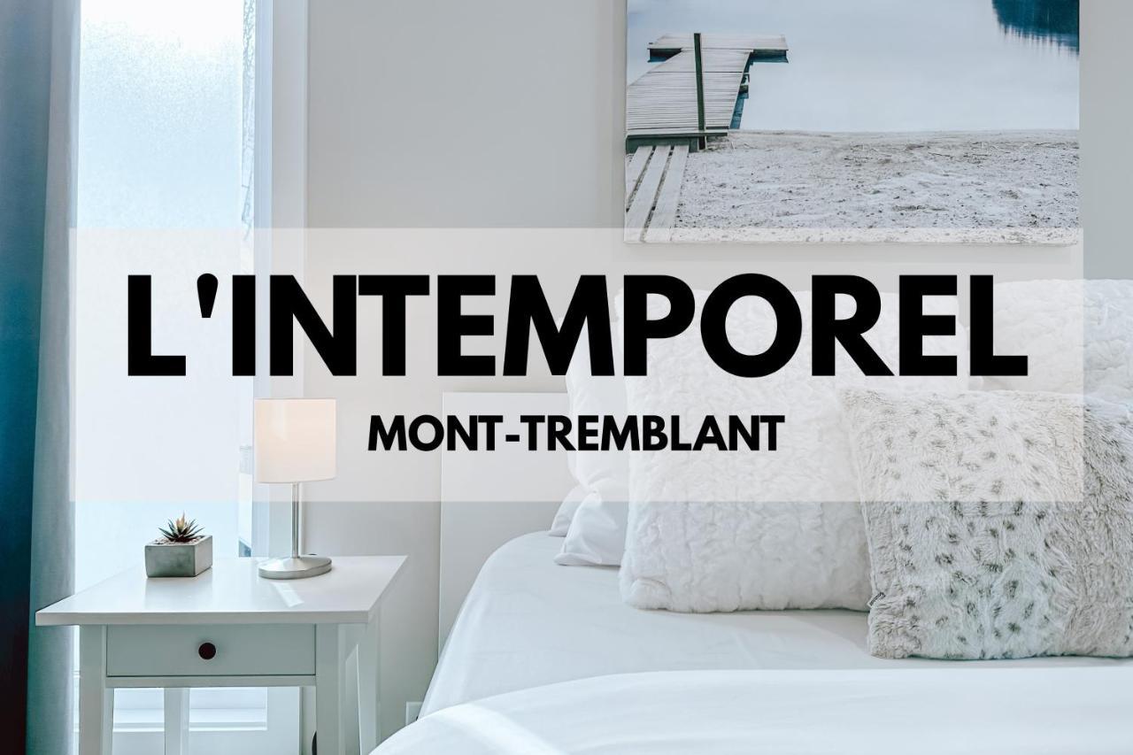 L'Intemporel By Gestion Elite Mont-Tremblant Exteriör bild